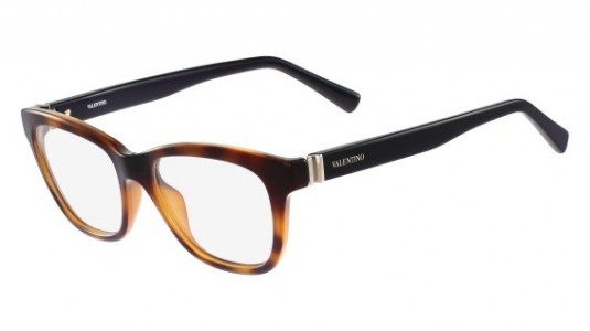Valentino V2700 Eyeglasses, (725) BLONDE HAVANA
