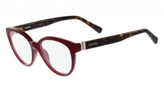 Valentino V2701 Eyeglasses, (613) RED