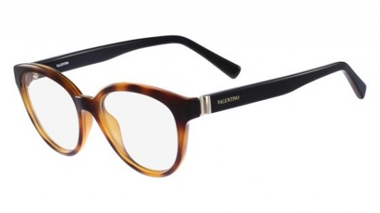 Valentino V2701 Eyeglasses, (725) BLONDE HAVANA