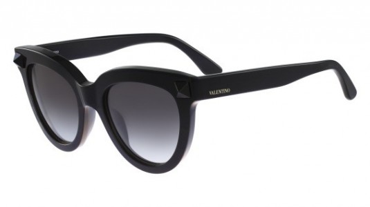 Valentino V722S Sunglasses, (001) BLACK