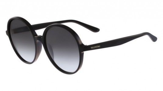 Valentino V729S Sunglasses, (001) BLACK