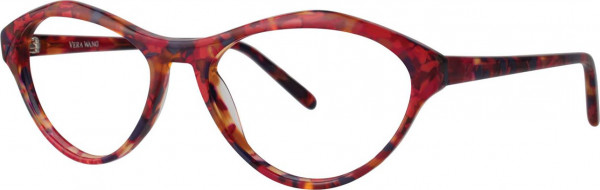 Vera Wang V369 Eyeglasses, Red Tortoise