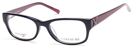 CoverGirl CG-0446 Eyeglasses, 081 - Shiny Violet