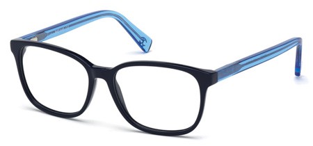 Just Cavalli JC0685 Eyeglasses, 090 - Shiny Blue