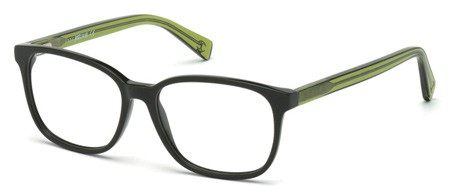 Just Cavalli JC0685 Eyeglasses, 096 - Shiny Dark Green