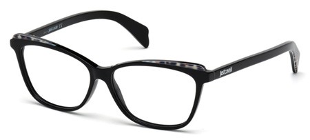 Just Cavalli JC0688 Eyeglasses, 05A - Black/other
