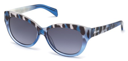 Just Cavalli JC-679S Sunglasses, 92W - Blue/other / Gradient Blue