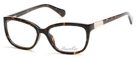 Kenneth Cole New York KC0235 Eyeglasses, 052 - Dark Havana