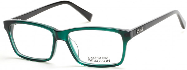 Kenneth Cole Reaction KC0777 Eyeglasses, 096 - Shiny Dark Green
