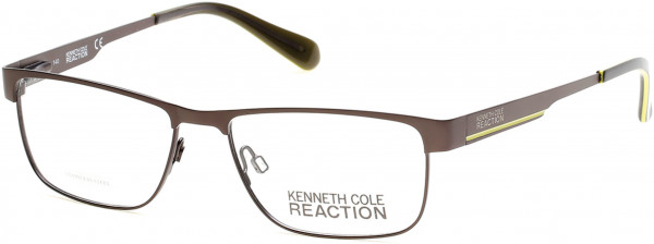Kenneth Cole Reaction KC0779 Eyeglasses, 009 - Matte Gunmetal