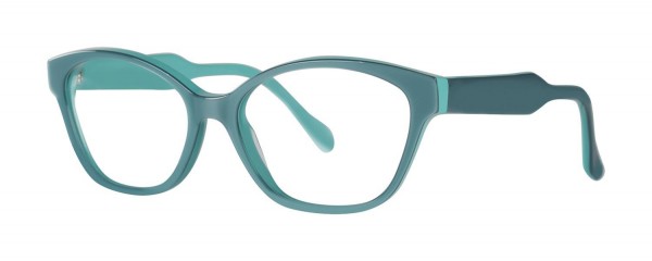 Vera Wang ODELLE Eyeglasses, Acadian Green