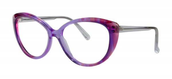 Vera Wang OPHELIA Eyeglasses, Purple Velvet
