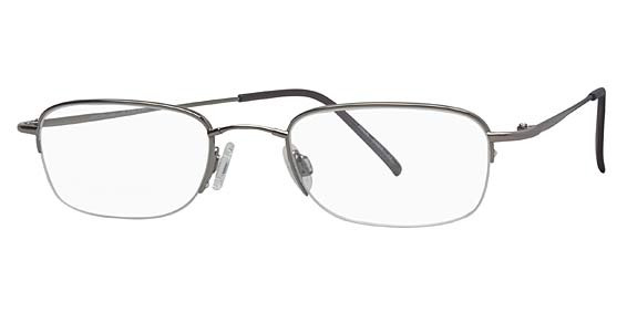 Flexon FLEXON 607 Eyeglasses, (033) LIGHT GUNMETAL