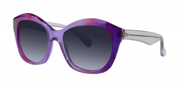 Vera Wang NESSA Eyeglasses, Purple Violet