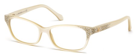 Roberto Cavalli PEACOCK Eyeglasses, 024 - White/other