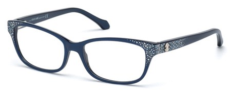 Roberto Cavalli PEACOCK Eyeglasses, 092 - Blue/other