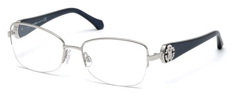 Roberto Cavalli PHURUD Eyeglasses, 016 - Shiny Palladium