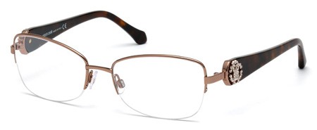 Roberto Cavalli PHURUD Eyeglasses, 034 - Shiny Light Bronze