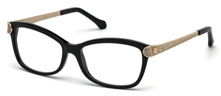 Roberto Cavalli PLEIONE Eyeglasses, 005 - Black/other