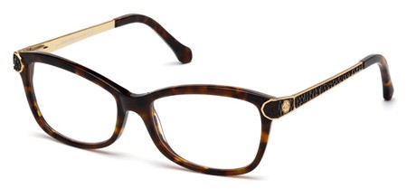 Roberto Cavalli PLEIONE Eyeglasses, 052 - Dark Havana