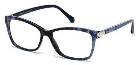 Roberto Cavalli PROPUS Eyeglasses, 092 - Blue/other
