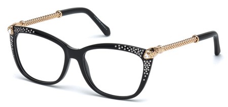 Roberto Cavalli REGULUS Eyeglasses, 001 - Shiny Black