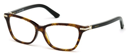 Swarovski FAME Eyeglasses, 056 - Havana/other