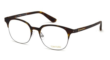 Tom Ford FT5347 Eyeglasses, 052 - Dark Havana