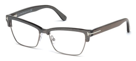 Tom Ford FT5364 Eyeglasses, 020 - Grey/other