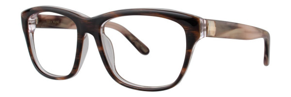 Vera Wang Olivero Eyeglasses, Horn