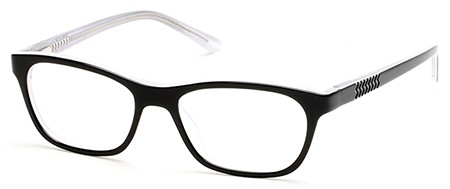 Bongo BG0161 Eyeglasses, 005 - Black/other