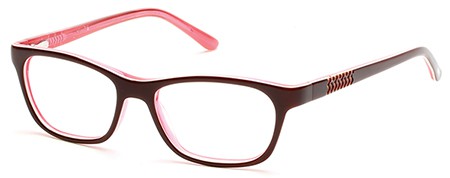 Bongo BG0161 Eyeglasses, 048 - Shiny Dark Brown