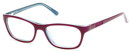 Bongo BG0161 Eyeglasses, 081 - Shiny Violet
