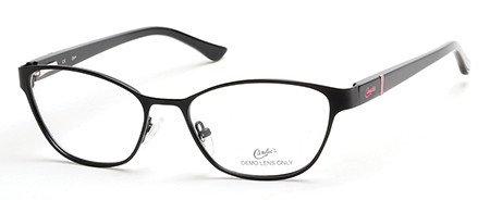 Candie's Eyes CA-0119 Eyeglasses, 001 - Shiny Black