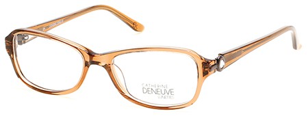 Catherine Deneuve CD0390 Eyeglasses, 047 - Light Brown/other