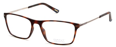 Gant GA3101 Eyeglasses, 052 - Dark Havana
