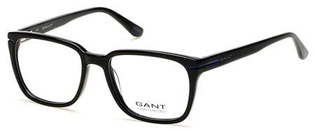 Gant GA-3105 Eyeglasses, 001 - Shiny Black