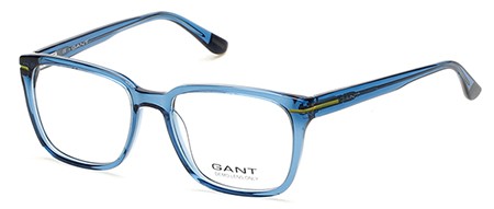 Gant GA-3105 Eyeglasses, 090 - Shiny Blue