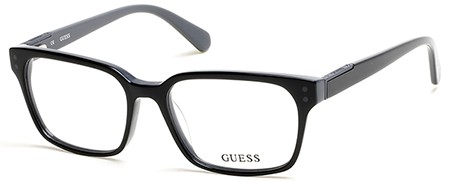 Guess GU-1880 Eyeglasses, 001 - Shiny Black