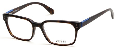 Guess GU-1880 Eyeglasses, 052 - Dark Havana