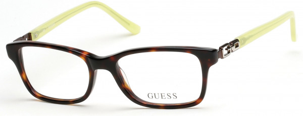 Guess GU9131 Eyeglasses, 056 - Havana/other