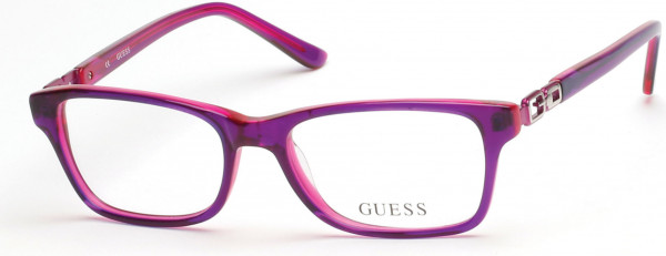 Guess GU9131 Eyeglasses, 083 - Violet/other