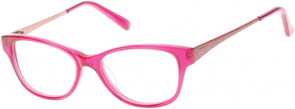 Guess GU9135 Eyeglasses, 077 - Fuxia/other
