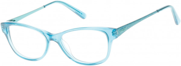 Guess GU9135 Eyeglasses, 089 - Turquoise/other