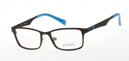 Guess GU-9143 Eyeglasses, 002 - Matte Black