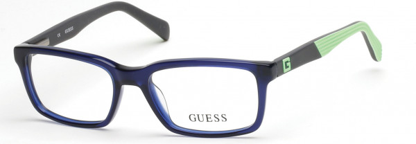 Guess GU9147 Eyeglasses, 092 - Blue/other