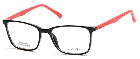 Guess GU-9151 Eyeglasses, 005 - Black/other