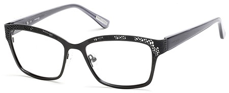 GUESS by Marciano GM-0274 Eyeglasses, 001 - Shiny Black