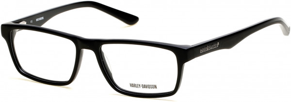 Harley-Davidson HD0727 Eyeglasses, 002 - Matte Black