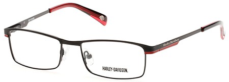 Harley-Davidson HD-T118 (HDT 118) Eyeglasses, B84 (BLK) - Black